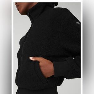 Micro Sherpa Destiny Jacket